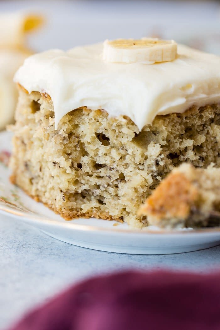 <strong><a href="https://ohsweetbasil.com/the-best-banana-cake-recipe/" target="_blank" rel="noopener noreferrer">Get The Best Banana Cake recipe from Oh Sweet Basil</a> &nbsp;</strong>