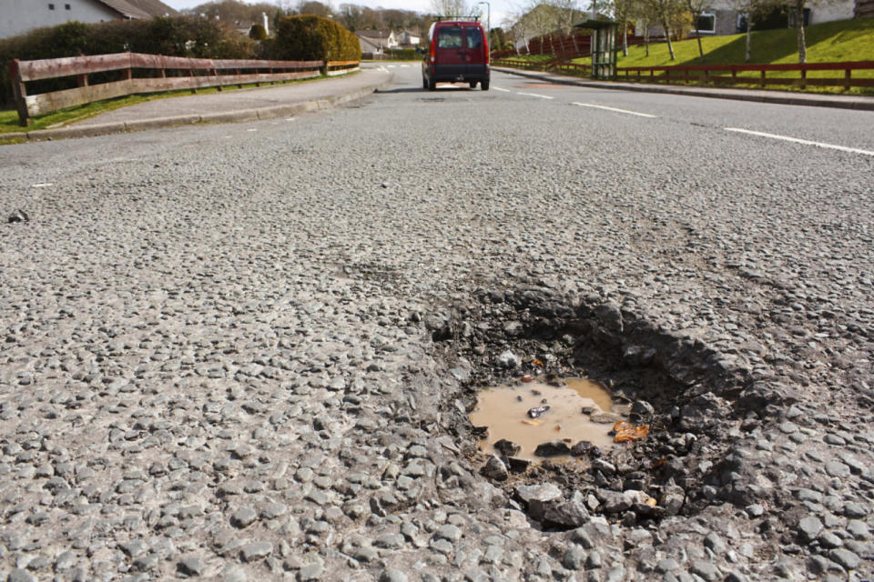 Potholes are a nuisance pretty much everywhere and the methods traditionally