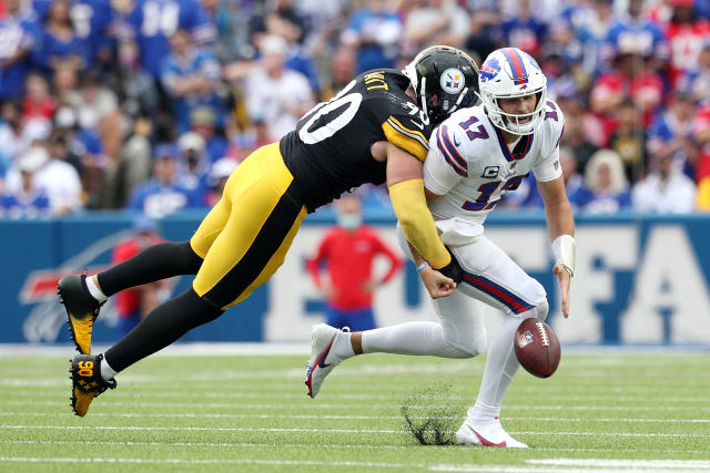 Bills fall flat in loss to Steelers, don't look like Super Bowl contenders  yet