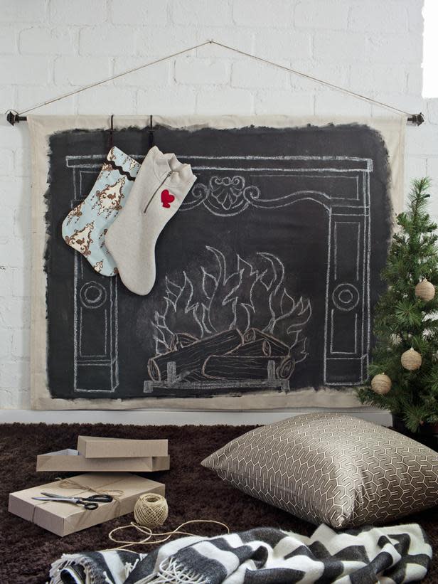 Chalkboard Hearth