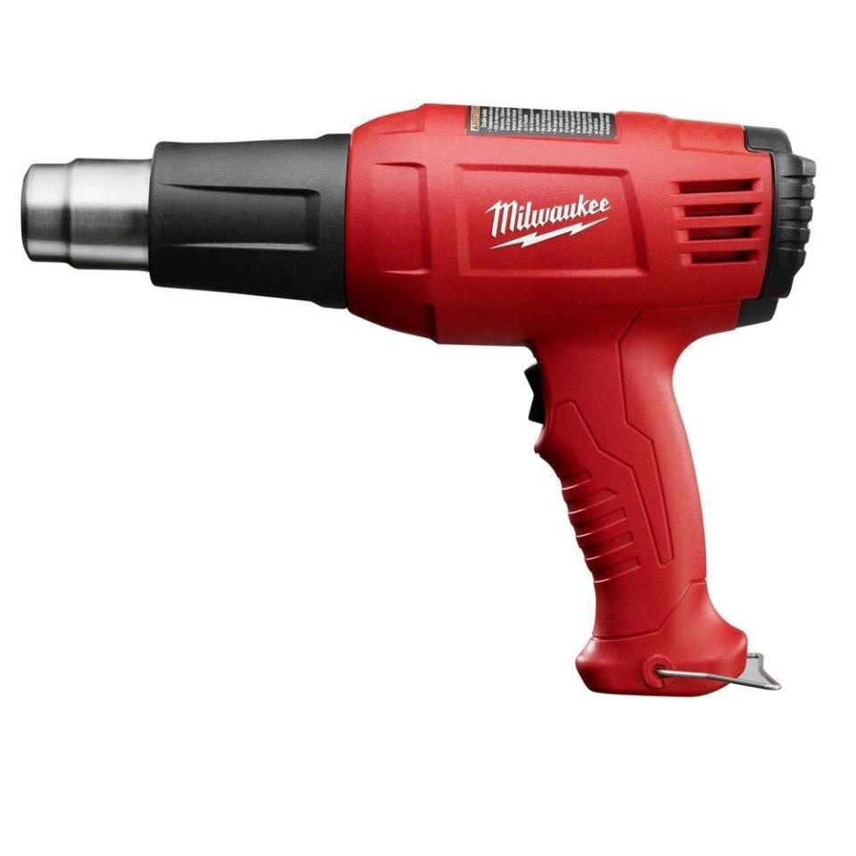 Jacques Torres is a fan of this <a href="https://www.homedepot.com/p/Milwaukee-11-6-Amp-120-Volt-Dual-Temperature-Heat-Gun-8975-6/100011623" target="_blank" rel="noopener noreferrer">Milwaukee heat gun</a>, which keeps tempered chocolate from cooling. (Photo: Home Depot)
