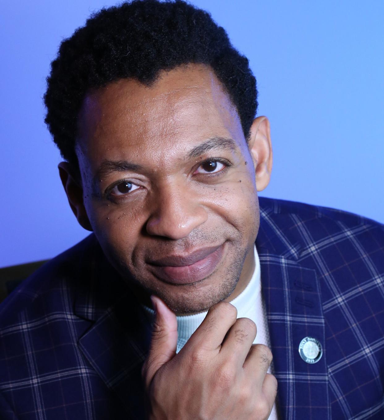 Derrick Baskin May 01, 2019 in New York City. (Photo by Walter McBride/Getty Images) (Photo: Walter McBride via Getty Images)