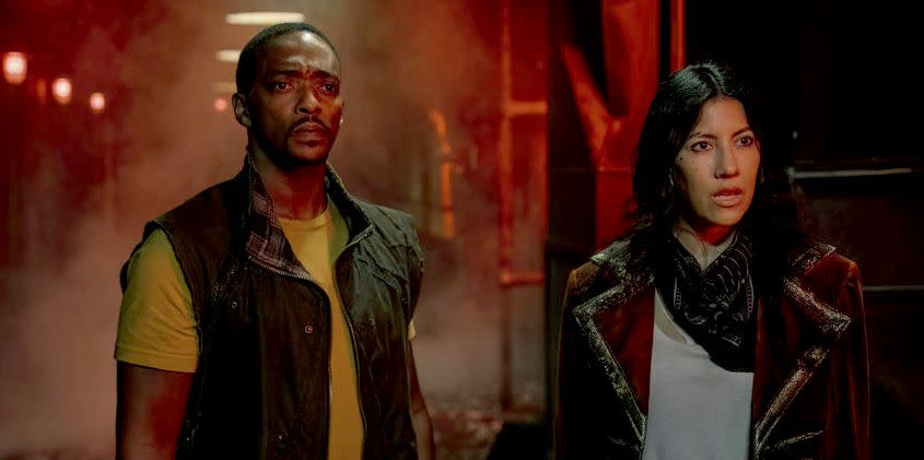 anthony mackie, stephanie beatriz, twisted metal