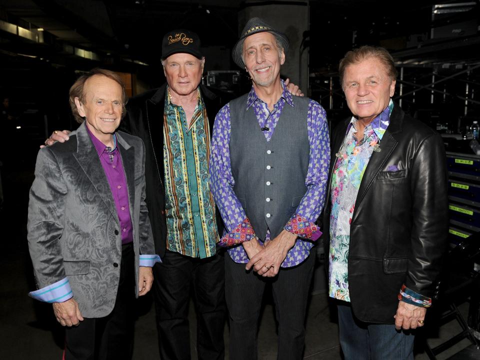 the beach boys grammys 2012