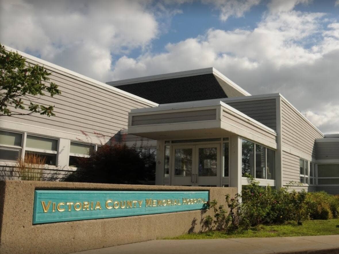 The emergency department at the hospital in Baddeck, N.S., has been closed frequently and is being replaced with an urgent treatment centre, which Nova Scotia Health says is only temporary. (Submitted by Nova Scotia Health - image credit)