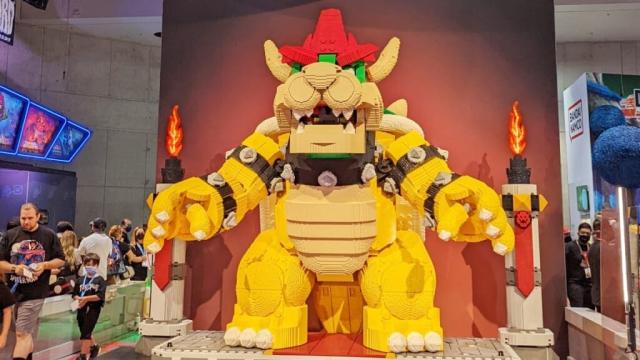 SDCC Exclusive LEGO Bowser Weighs 4 Tons