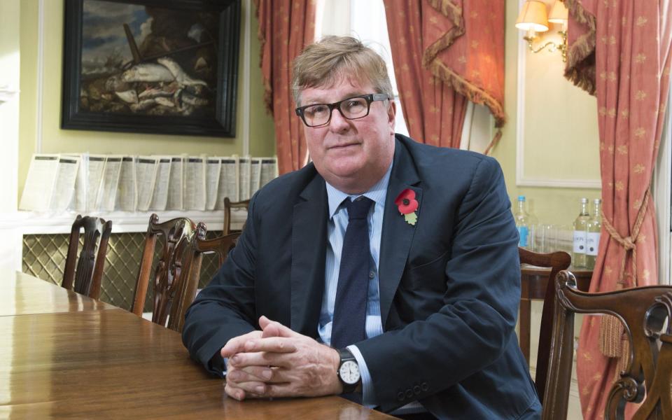 Crispin Odey - Shutterstock