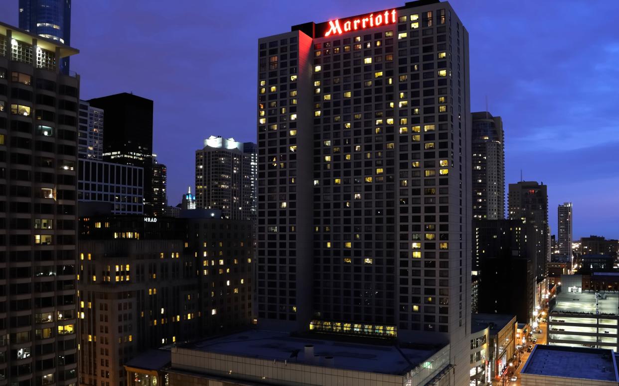 Marriott said that its hotels are operating as normal - RiverNorthPhotography