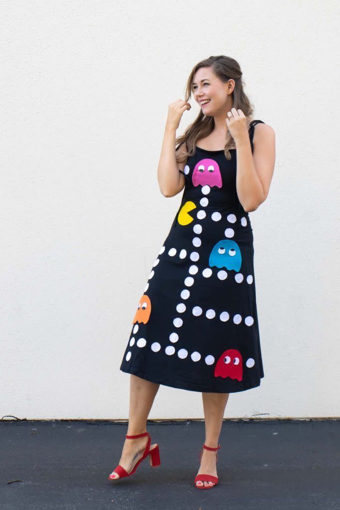 Pacman Costume