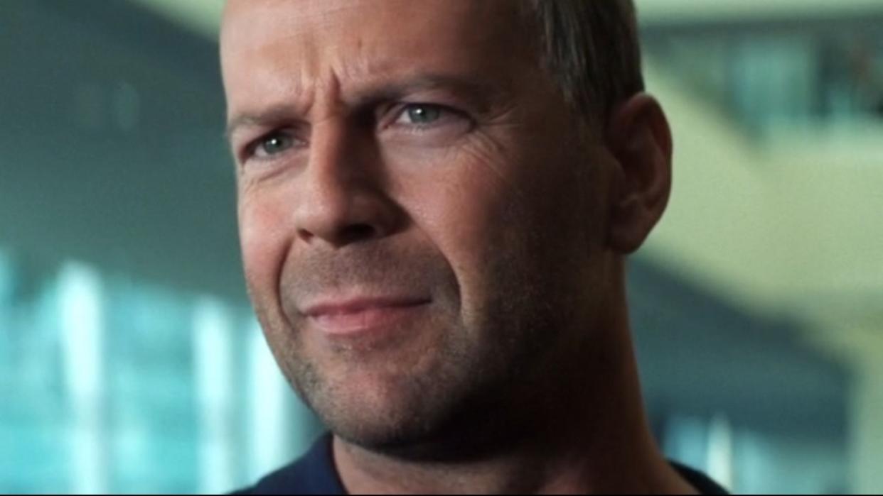  Bruce Willis in Armageddon. 