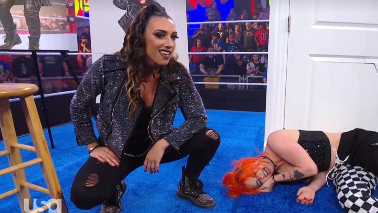 Toxic Attraction Implodes, Jacy Jayne Attacks Gigi Dolin On 2/7 WWE NXT