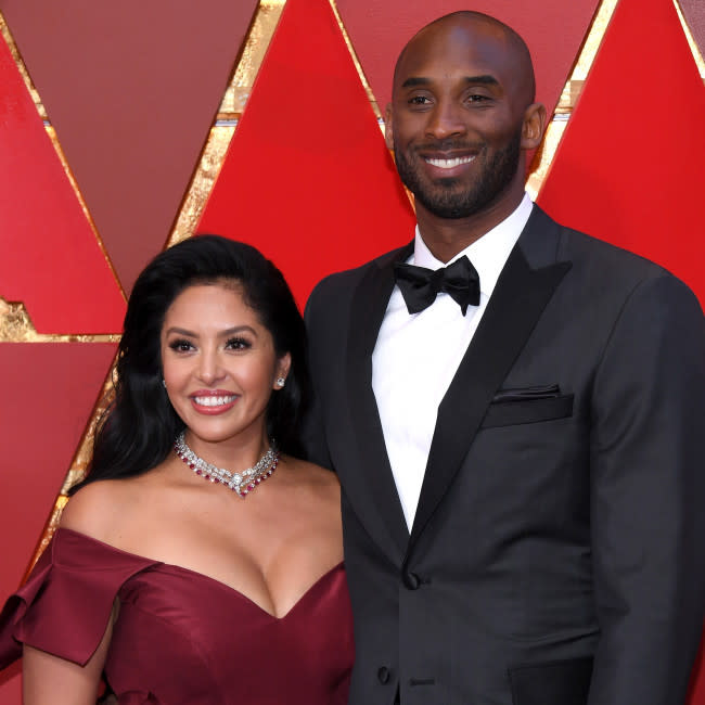 Vanessa y Kobe Bryant credit:Bang Showbiz