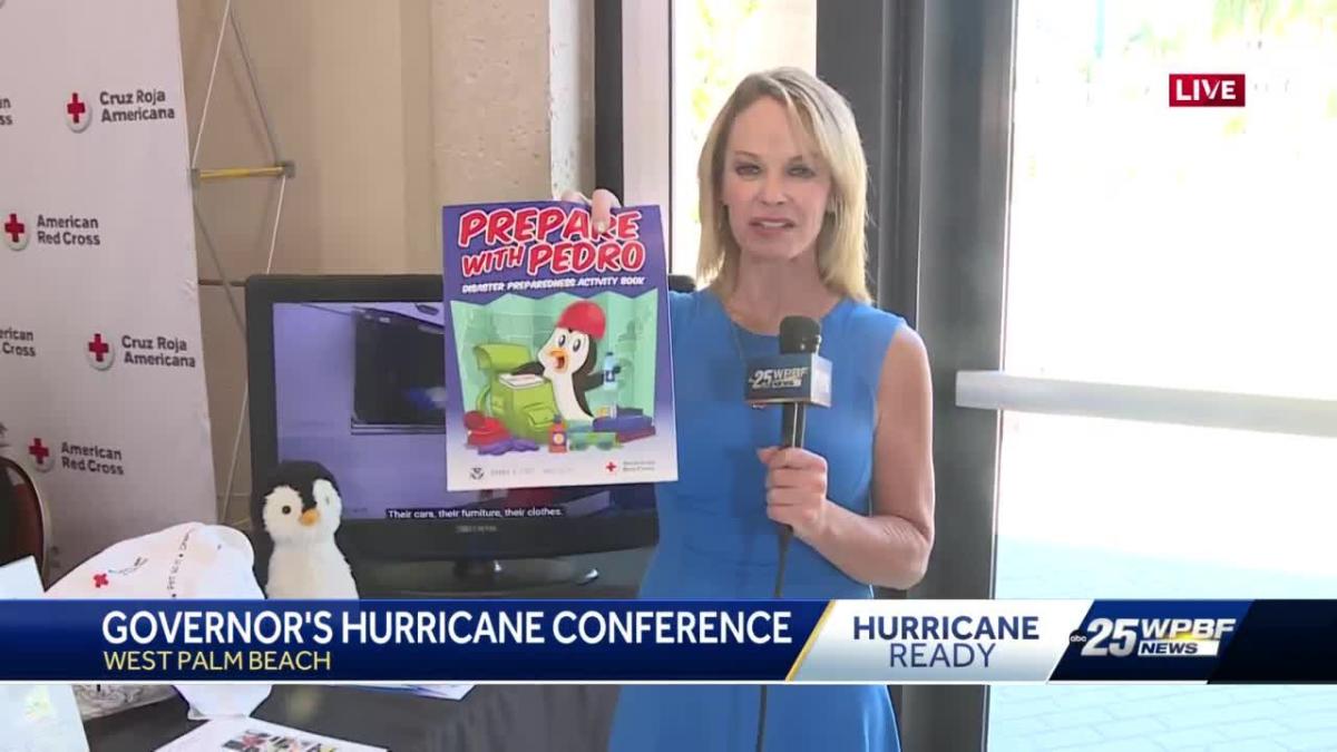 Governor's Hurricane Conference continues at Palm Beach Convention Center