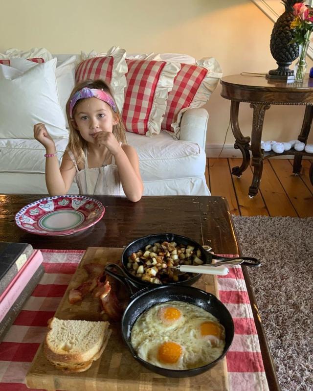 WATCH: Kate Hudson's Daughter Rani Helps in the Kitchen