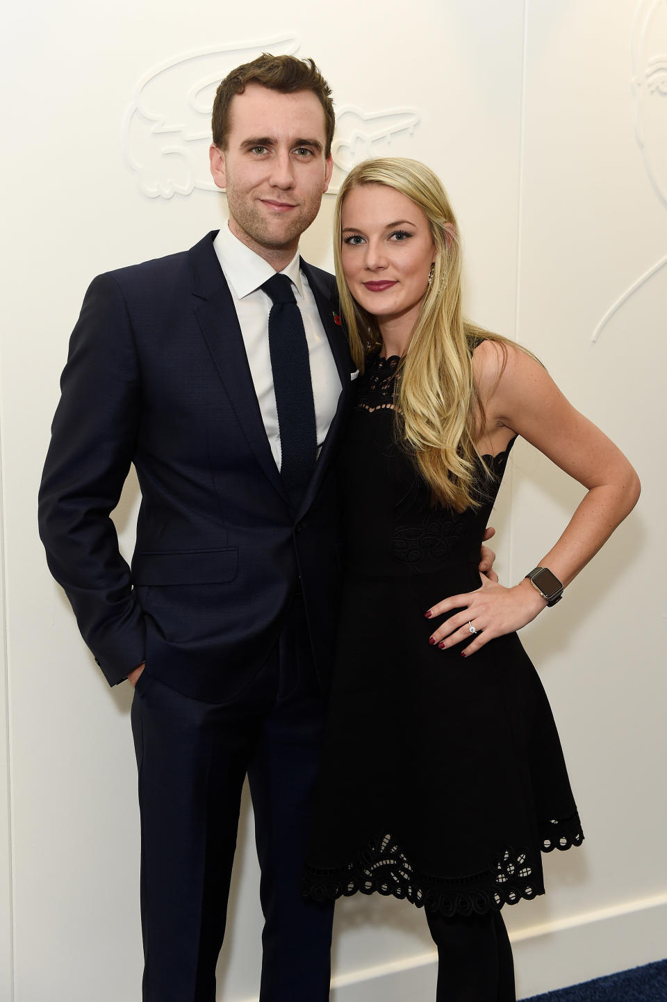 Matthew Lewis and Angela Jones attend the Lacoste VIP Lounge At ATP World Finals 2016 on November 13, 2016 in London, England. (Photo by David M. Benett/Dave Benett/ Getty Images for Lacoste)