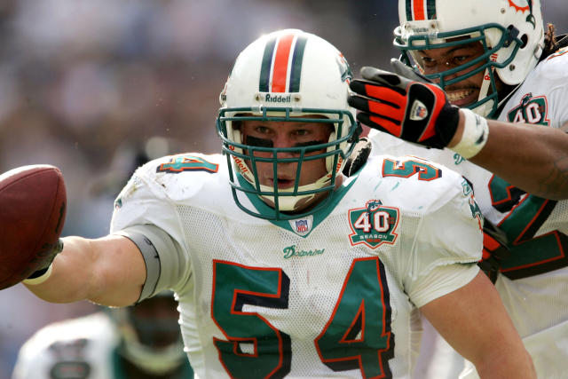 Drew Brees on Dolphins Hall of Fame linebacker Zach Thomas: 'A rolling ball  of butcher knives'