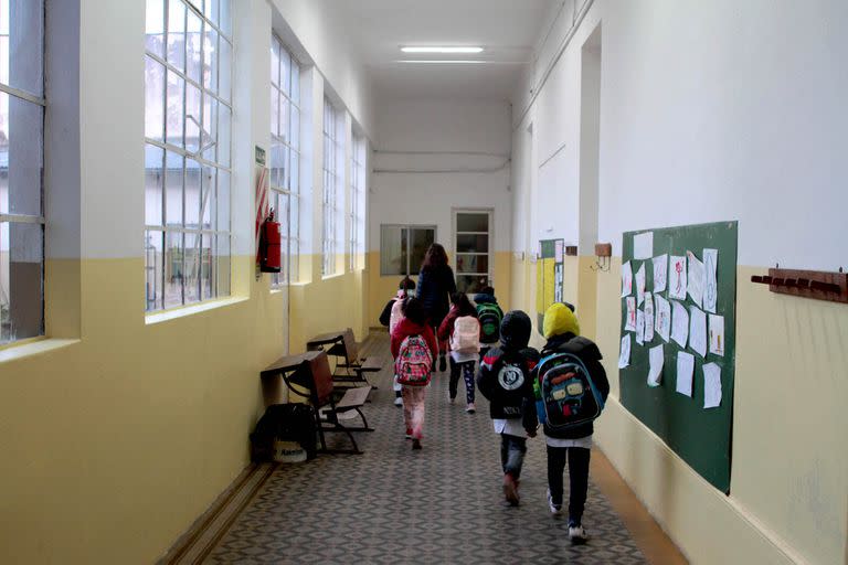 Los chicos variaron entre clases presenciales, enseñanza bimodal y educación remota