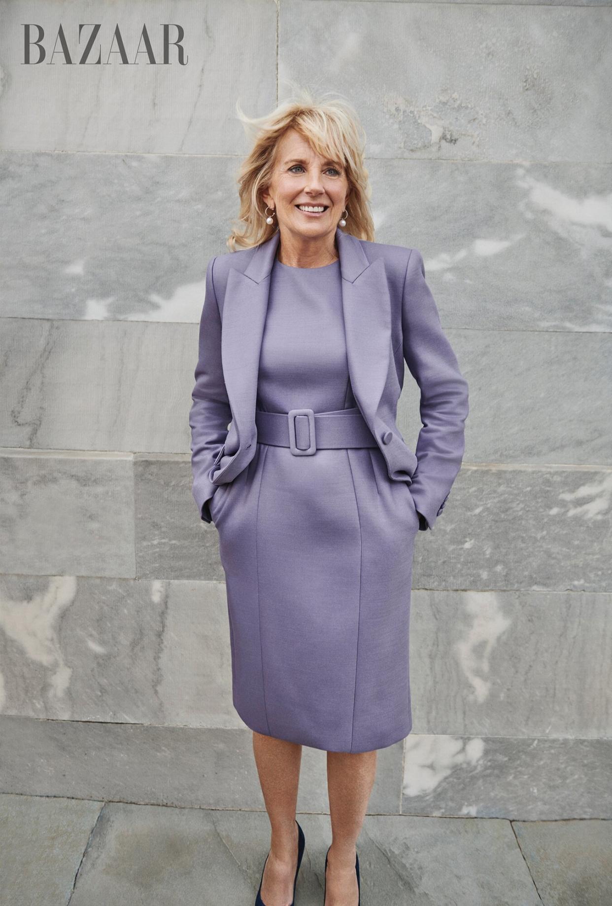 Jill Biden Talks to Harper's Bazaar 2022