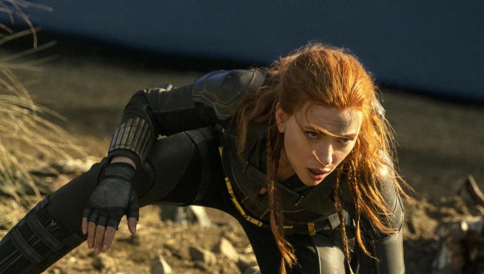 scarlett johansson as natasha romanoff, black widow