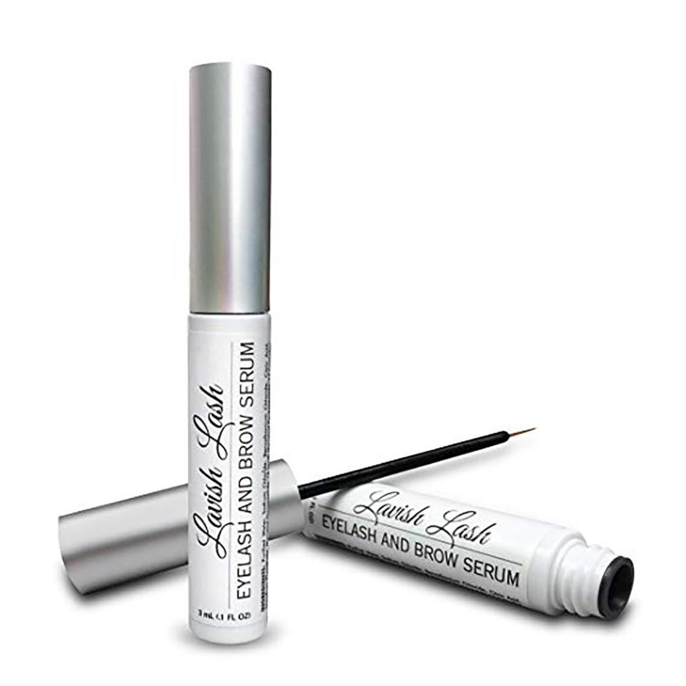 eyebrow serum lavish lash