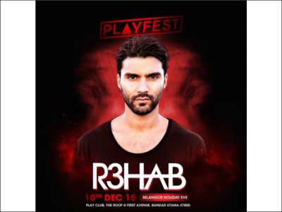 Dutch DJ R3hab will be coming back to Malaysia this coming December.