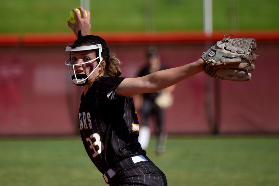 Watkins Memorial sophomore Carsyn Cassady is The Advocate Softball Pitcher of the Year. She led the Warriors to a second consecutive Division I regional championship.