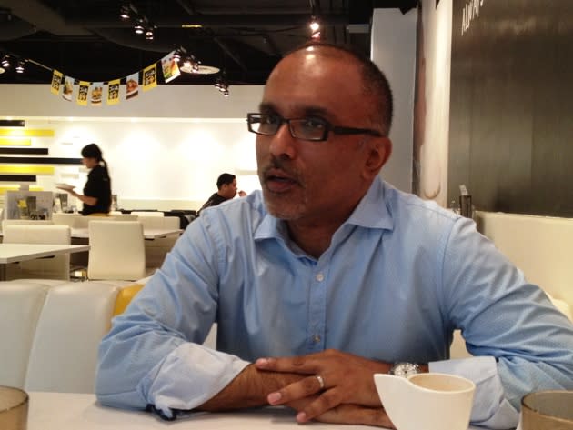 Former journalist Cherian George, the academic whose tenure rejection by the Nanyang Technological University (NTU) caused much backlash against the institution last year, accepted a position in Hong Kong last August. (Yahoo! file photo)