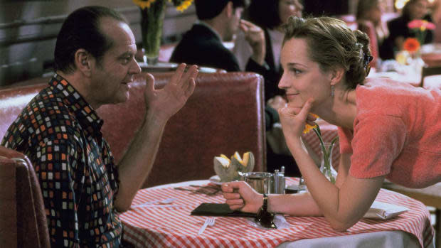 Jack Nicholson and Helen Hunt in "As Good As It Gets"<p>Columbia TriStar</p>
