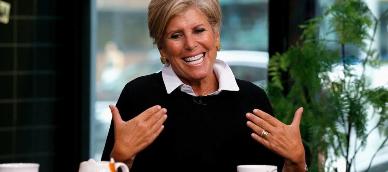 Nearly two-thirds of millennials say spending $7 every day on coffee brings them ‘joy’ — but Suze Orman says she'd 'drop dead' before buying her brew to-go. Who’s right?