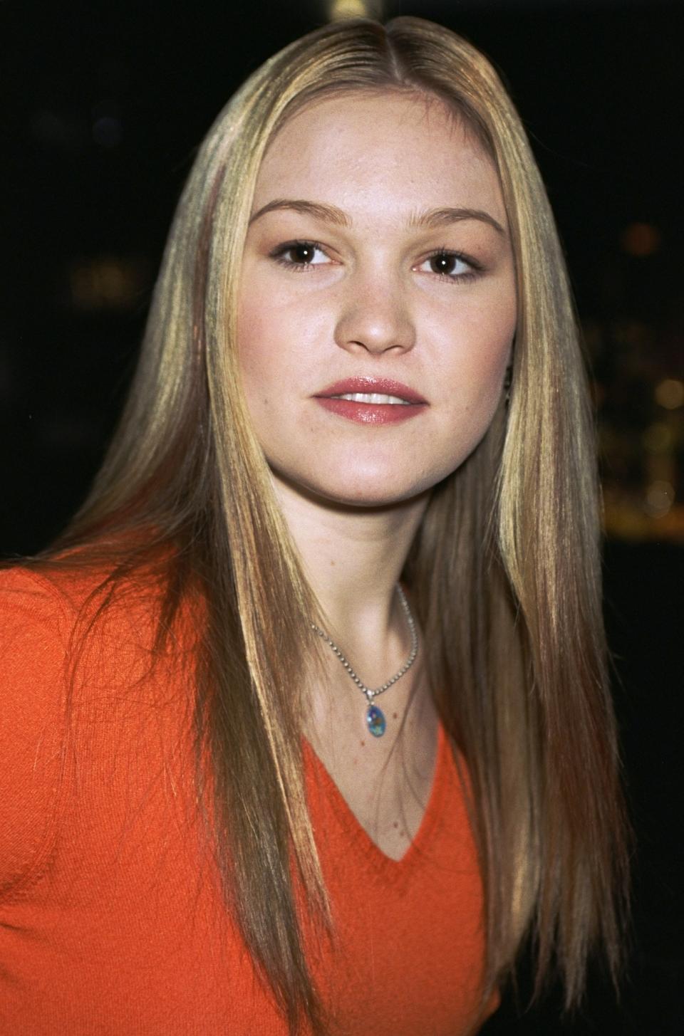 Closeup of Julia Stiles