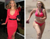 <p>The Big Brother star has released two fitness DVDs, 30-Second Silm and 21 Day Fat Burn. Thanks to the former, she dropped five dress sizes, going down from a 20 to a 10, and said afterwards: “Let’s face it, I was a real porker.” <i>Copyright [WENN.com]</i></p>