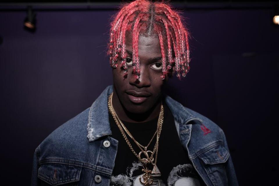 Hair apparent: Lil Yachty