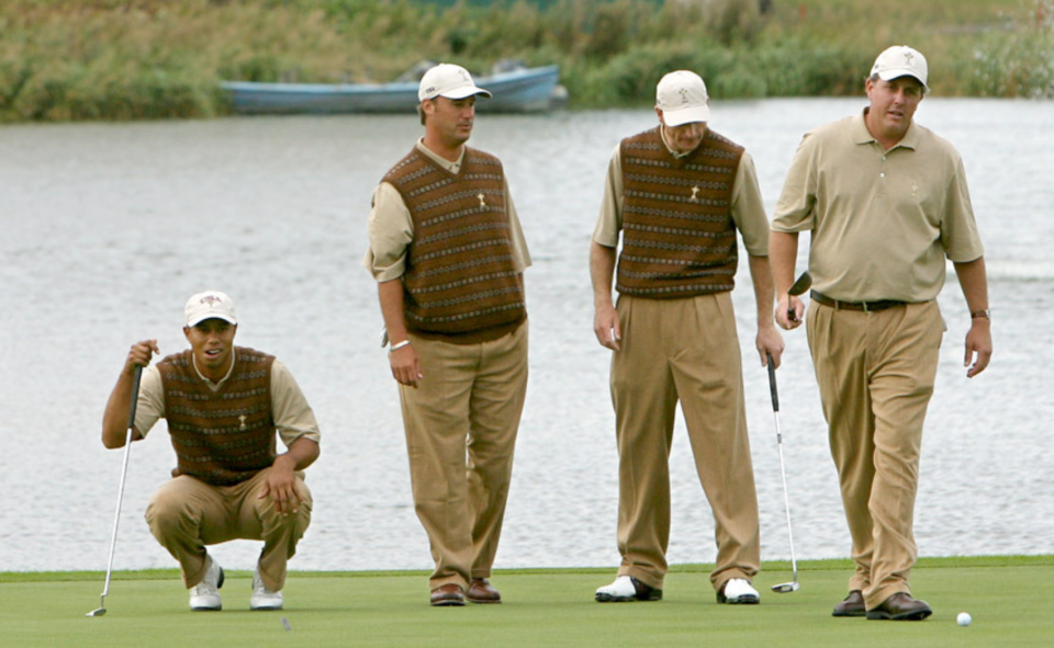 Why aren’t these men smiling? (Getty)