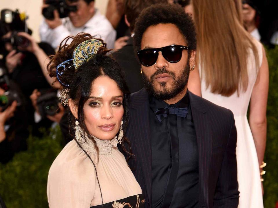 Dimitrios Kambouris/Getty Lisa Bonet and Lenny Kravitz attend the "China: Through The Looking Glass" Costume Institute Benefit Gala at the Metropolitan Museum of Art on May 4, 2015 in New York City.