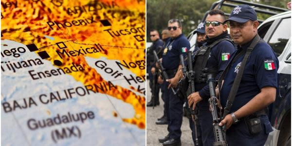 Baja California el estado menos pacífico de México y con más homicidios