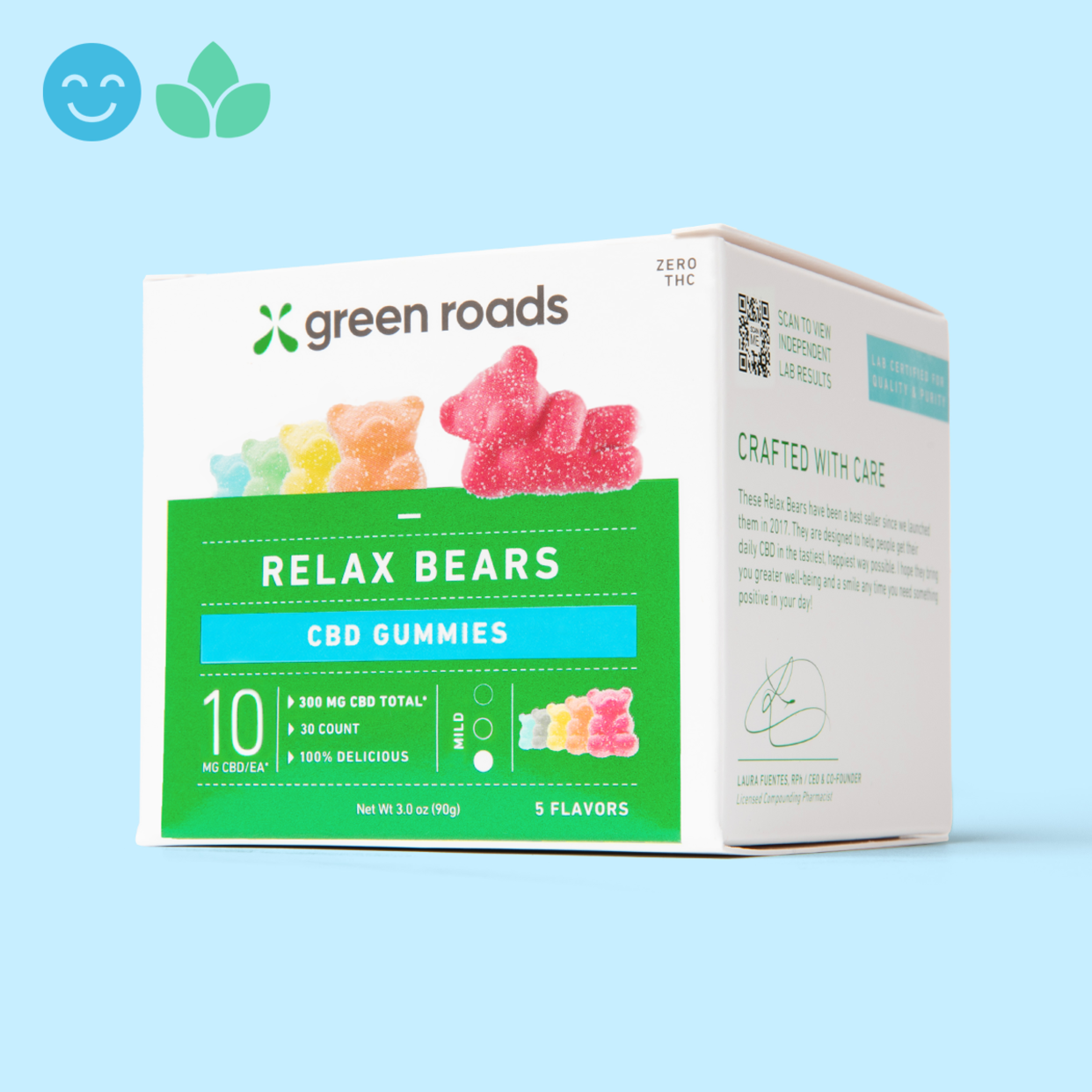 <p><a href="https://greenroads.com/products/cbd-gummy-bears" rel="nofollow noopener" target="_blank" data-ylk="slk:Shop Now;elm:context_link;itc:0;sec:content-canvas" class="link rapid-noclick-resp">Shop Now</a></p><p>CBD Relax Bears </p><p>greenroads.com</p><p>$30.39</p><span class="copyright">Green Roads</span>