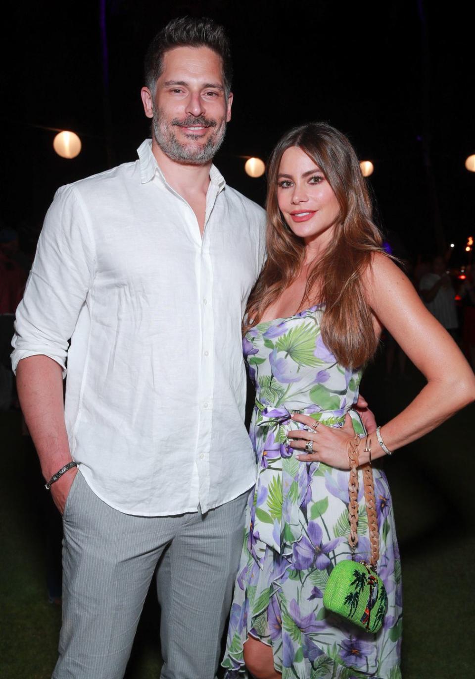 Sofia Vergara and Joe Manganiello