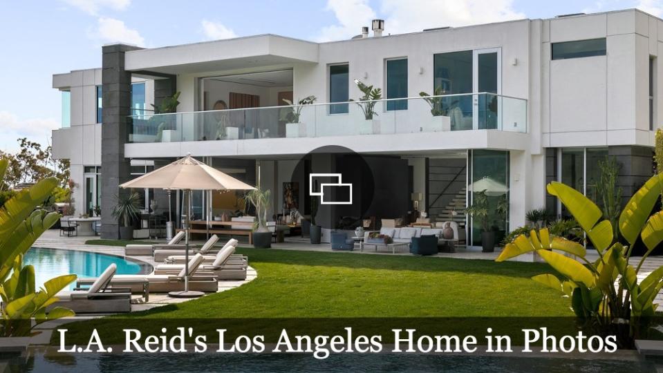 L.A. Reid's Los Angeles Home