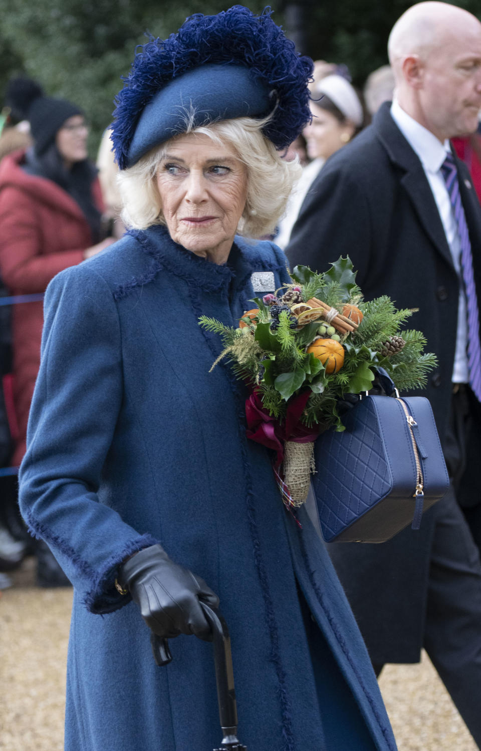 Camilla, reina consorte 2022, (Photo by Mark Cuthbert/UK Press via Getty Images)