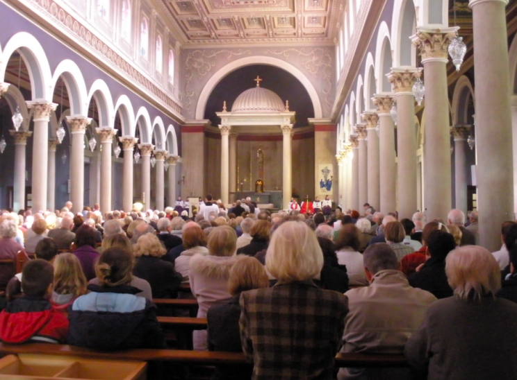 FamilyVoice believe mentally ill people could disturb church services (Wikipedia/stock photo)