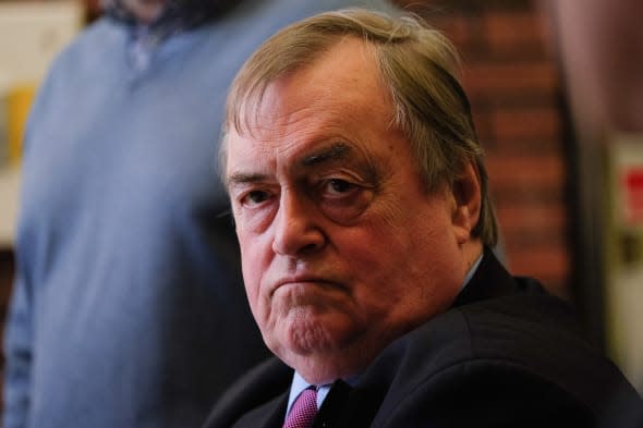 John Prescott Is The Latest Labour Heavyweight To Visit The Northeast