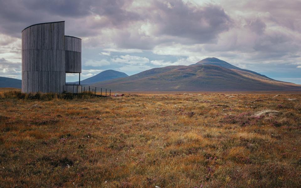 Peat, formed over more than 10,000 years, is up to ten meters deep in some parts of the Flow Country