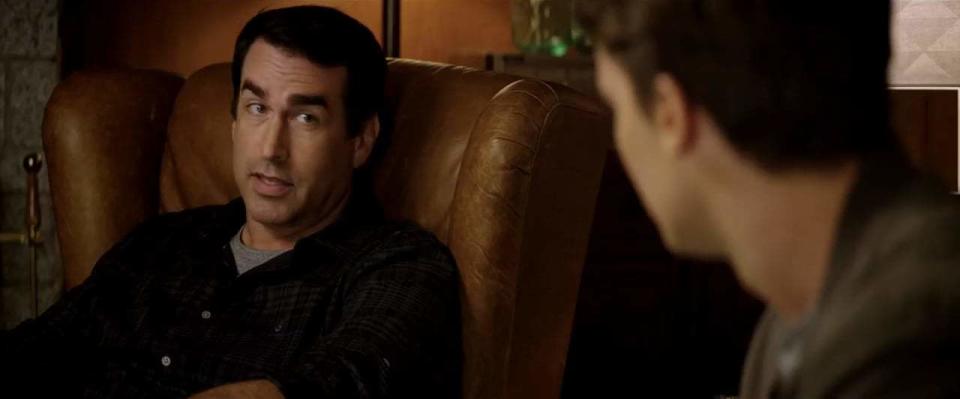 Rob Riggle in Midnight Sun opposite Patrick Schwarzenegger