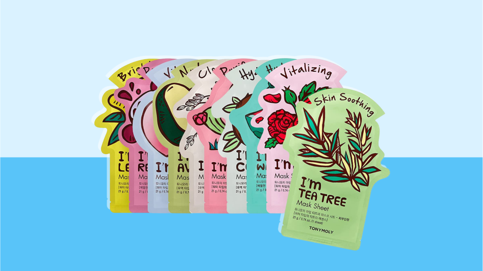 Best Easter gifts: Sheet masks