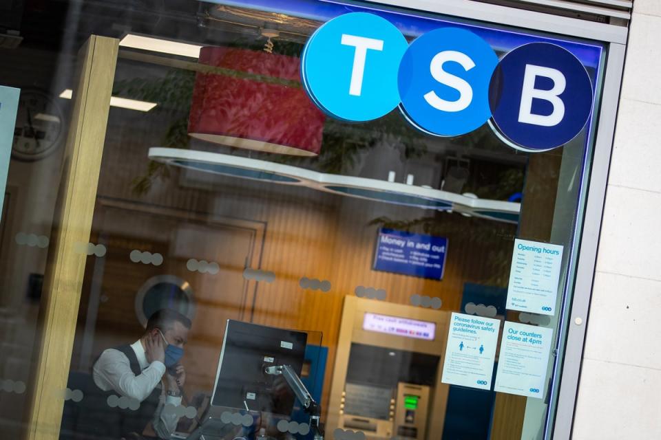 TSB was the first bank to start reimbursing customers who fell victim to fraud before the practice became mandatory across the industry (PA)