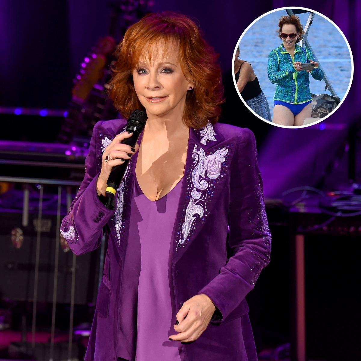 Reba McEntire Looks Flawless on the Beach! See the Singer’s Beautiful