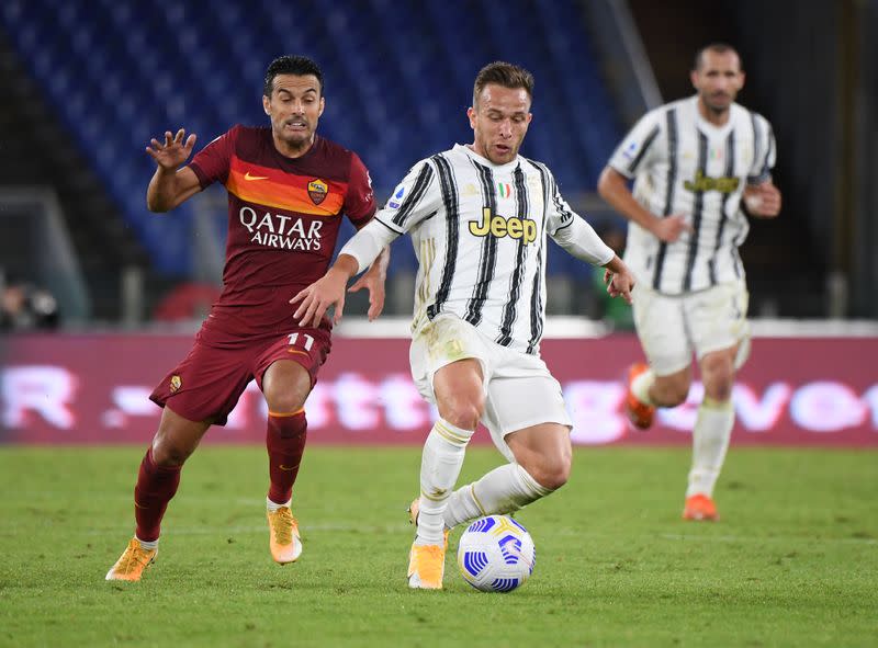 Serie A - AS Roma v Juventus