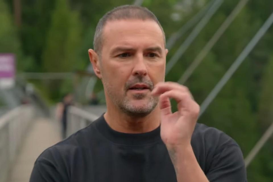 Paddy McGuinness in ‘Don’t Look Down' (Channel 4)