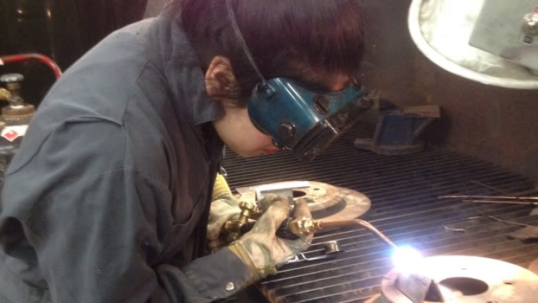 After-school welding club sparking interest among girls