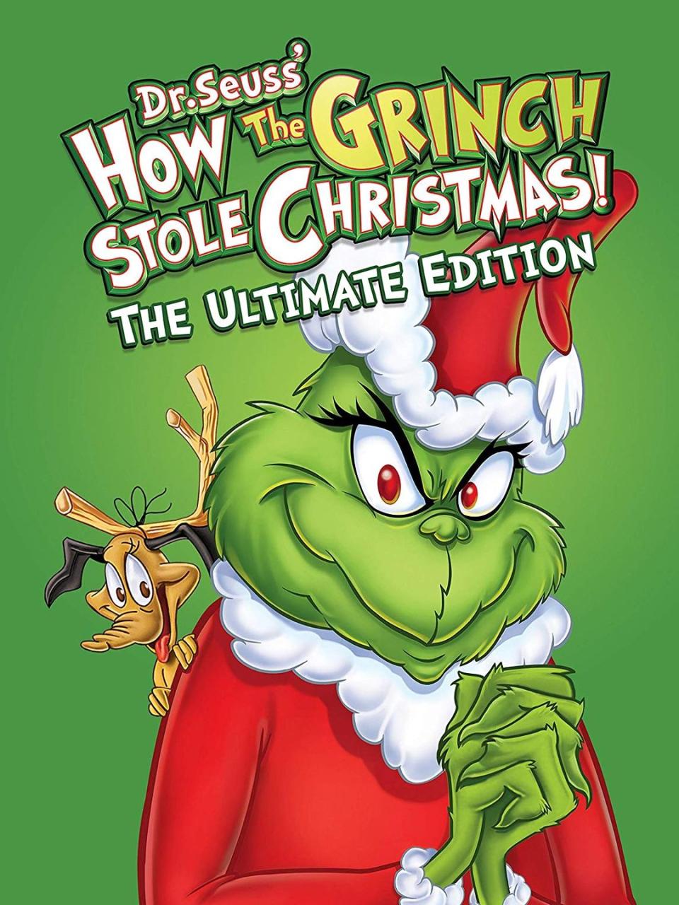 Dr. Seuss' How the Grinch Stole Christmas (1966)